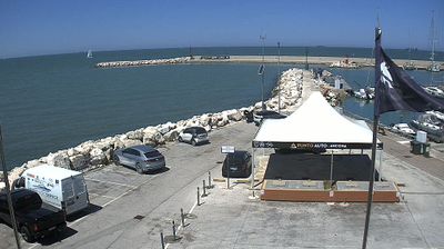 immagine della webcam nei dintorni di Scossicci: webcam Ancona