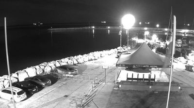 immagine della webcam nei dintorni di Aspio terme: webcam Ancona