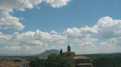 immagine della webcam nei dintorni di Soriano nel Cimino: webcam Civita Castellana