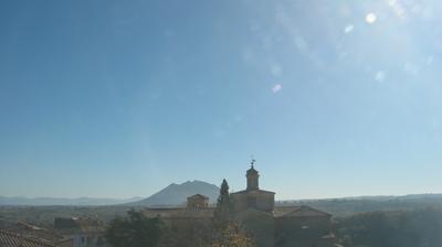 immagine della webcam nei dintorni di Bassano Romano: webcam Civita Castellana