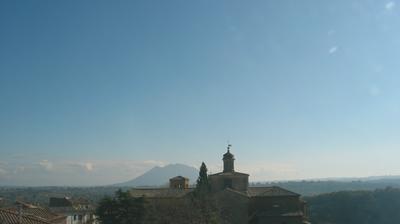 immagine della webcam nei dintorni di Orte: webcam Civita Castellana