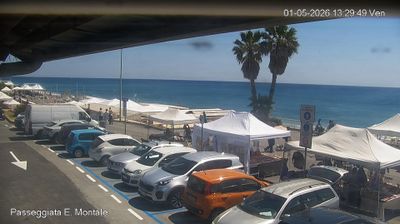 immagine della webcam nei dintorni di Finale Pia: webcam Albissola Marina
