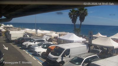 immagine della webcam nei dintorni di Valleggia: webcam Albissola Marina