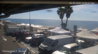 immagine della webcam nei dintorni di Celle Ligure: webcam Albissola Marina