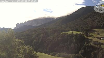 immagine della webcam nei dintorni di Bulla: webcam Funes