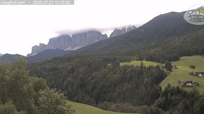 immagine della webcam nei dintorni di Laion: webcam Funes
