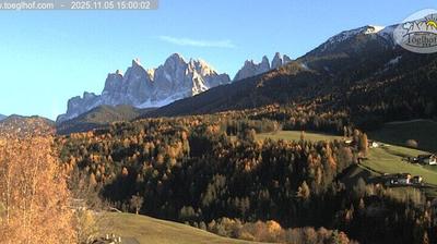 immagine della webcam nei dintorni di Rodengo: webcam Funes