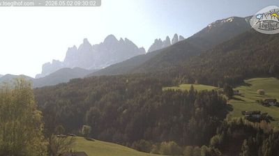 immagine della webcam nei dintorni di Santa Cristina Valgardena: webcam Funes