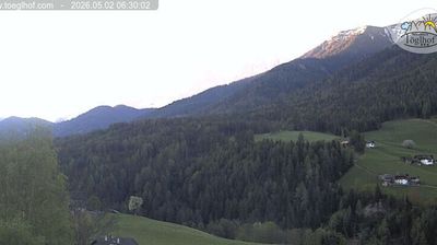 immagine della webcam nei dintorni di Siusi allo Sciliar: webcam Funes