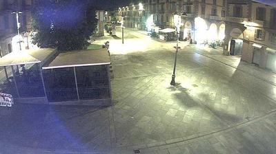 Preview delle webcam di Saluzzo: piazza Vineis