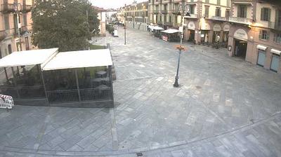 immagine della webcam nei dintorni di Montanera: webcam Saluzzo