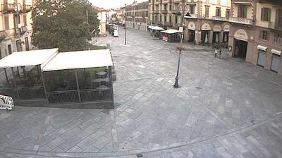 immagine della webcam nei dintorni di Crissolo: webcam Saluzzo