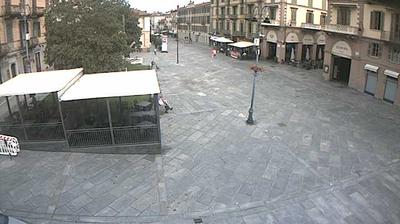 immagine della webcam nei dintorni di Oncino: webcam Saluzzo