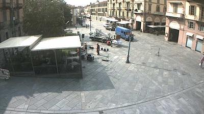 immagine della webcam nei dintorni di Paesana: webcam Saluzzo
