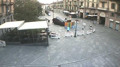 immagine della webcam nei dintorni di Carmagnola: webcam Saluzzo