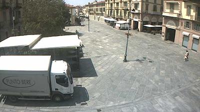 immagine della webcam nei dintorni di Paesana: webcam Saluzzo