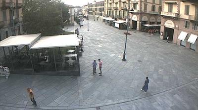 immagine della webcam nei dintorni di Castelmagno: webcam Saluzzo