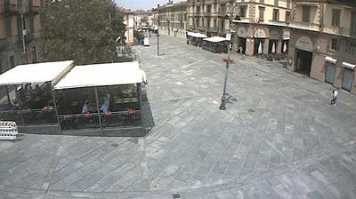 immagine della webcam nei dintorni di Paesana: webcam Saluzzo