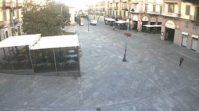 immagine della webcam nei dintorni di Montanera: webcam Saluzzo