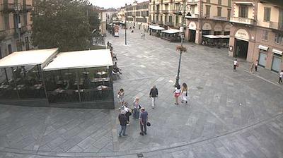 immagine della webcam nei dintorni di Cavour: webcam Saluzzo