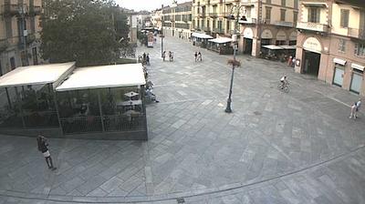 immagine della webcam nei dintorni di Fossano: webcam Saluzzo