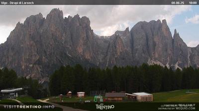 Preview delle webcam di Moena: da Ciasa Alpina Relax Hotel