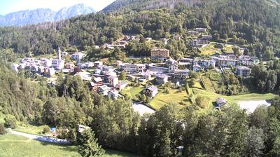 immagine della webcam nei dintorni di Mezzoldo: webcam Roncobello