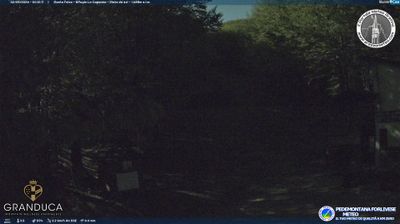 immagine della webcam nei dintorni di Chitignano: webcam Campigna