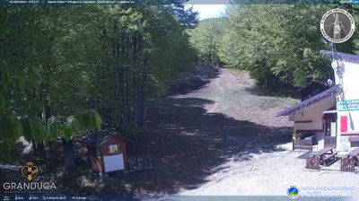 immagine della webcam nei dintorni di Marradi: webcam Campigna