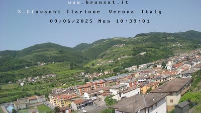 immagine della webcam nei dintorni di Montecchio Maggiore: webcam San Giovanni Ilarione