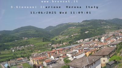 immagine della webcam nei dintorni di Monte di Malo: webcam San Giovanni Ilarione