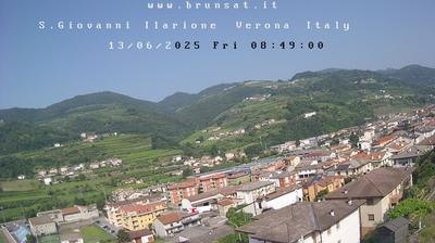 immagine della webcam nei dintorni di Altissimo: webcam San Giovanni Ilarione