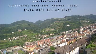 immagine della webcam nei dintorni di Altissimo: webcam San Giovanni Ilarione