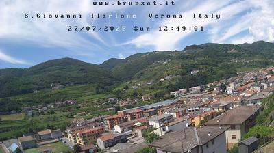 immagine della webcam nei dintorni di Nanto: webcam San Giovanni Ilarione