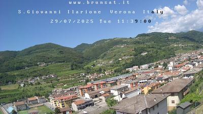 immagine della webcam nei dintorni di Altissimo: webcam San Giovanni Ilarione