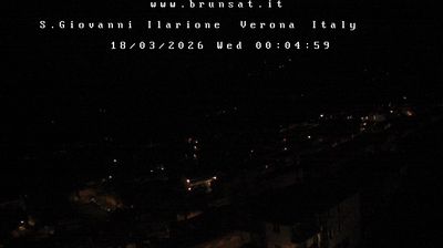 immagine della webcam nei dintorni di Soave: webcam San Giovanni Ilarione
