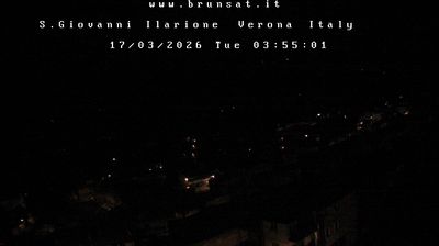immagine della webcam nei dintorni di Bosco Chiesanuova: webcam San Giovanni Ilarione