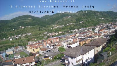 immagine della webcam nei dintorni di Isola Vicentina: webcam San Giovanni Ilarione