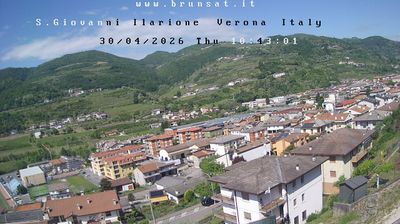 immagine della webcam nei dintorni di Montecchio Maggiore: webcam San Giovanni Ilarione