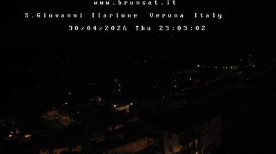 immagine della webcam nei dintorni di Soave: webcam San Giovanni Ilarione