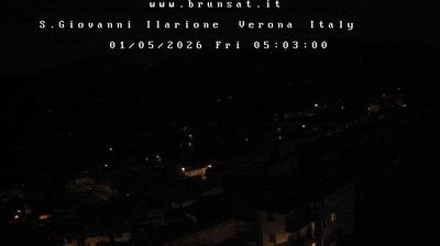 immagine della webcam nei dintorni di Soave: webcam San Giovanni Ilarione