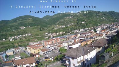immagine della webcam nei dintorni di Trissino: webcam San Giovanni Ilarione