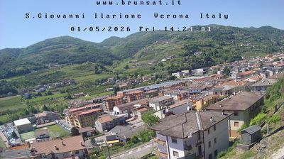 immagine della webcam nei dintorni di Lonigo: webcam San Giovanni Ilarione