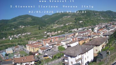 immagine della webcam nei dintorni di Altissimo: webcam San Giovanni Ilarione