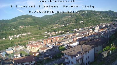 immagine della webcam nei dintorni di Altissimo: webcam San Giovanni Ilarione