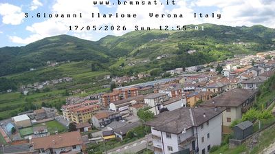 immagine della webcam nei dintorni di Bosco Chiesanuova: webcam San Giovanni Ilarione