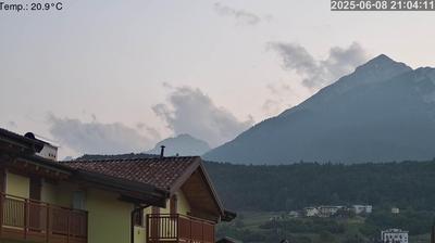 immagine della webcam nei dintorni di Dorsino: webcam Cavedago