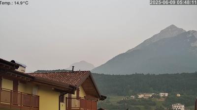 immagine della webcam nei dintorni di Andalo: webcam Cavedago