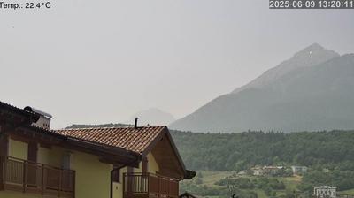 immagine della webcam nei dintorni di Madonna di Campiglio: webcam Cavedago