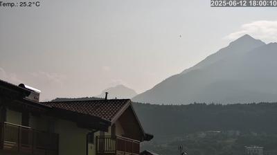 immagine della webcam nei dintorni di Sover: webcam Cavedago